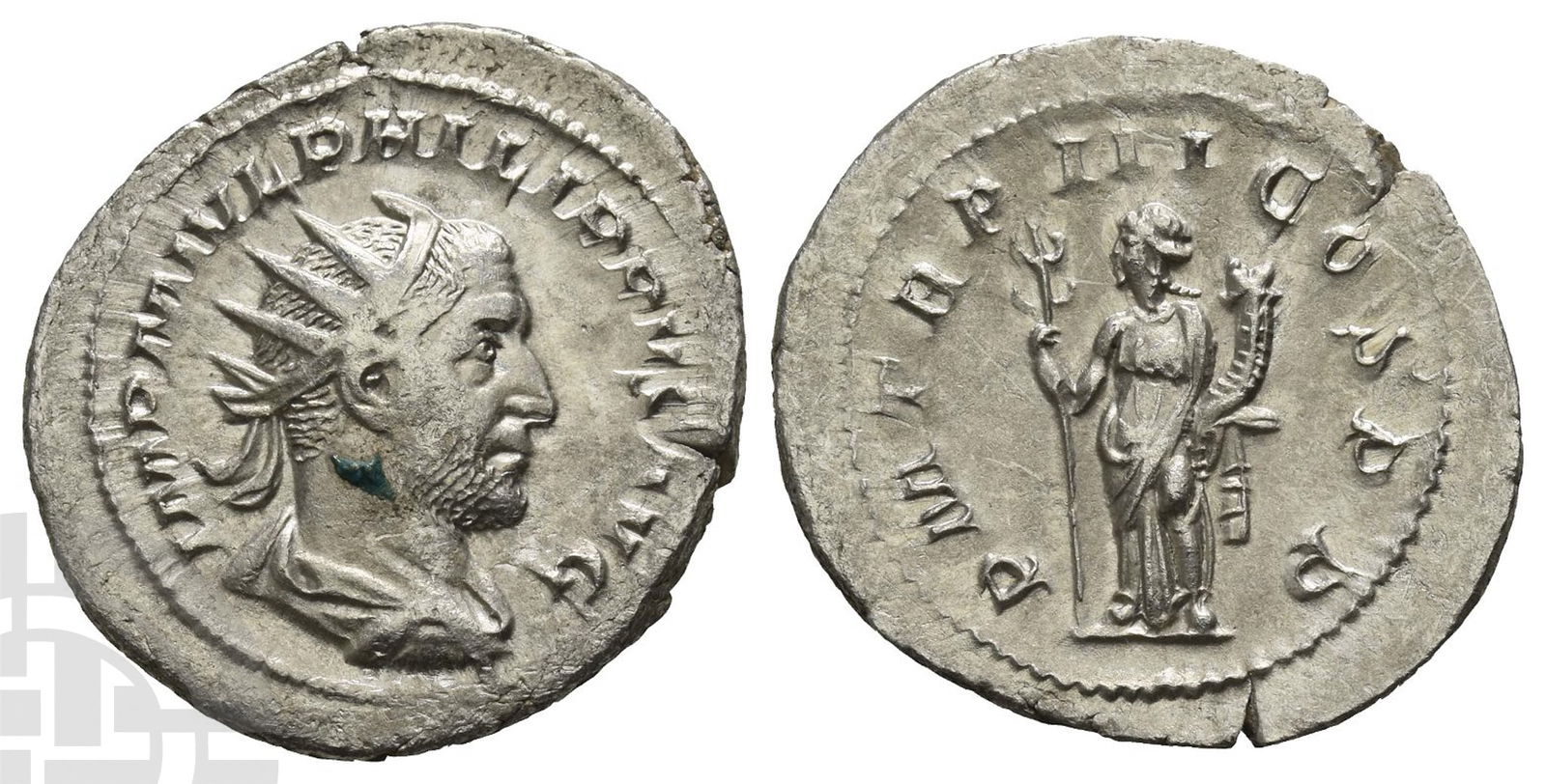 Philip I AR Antoninianus. (1 of 1)