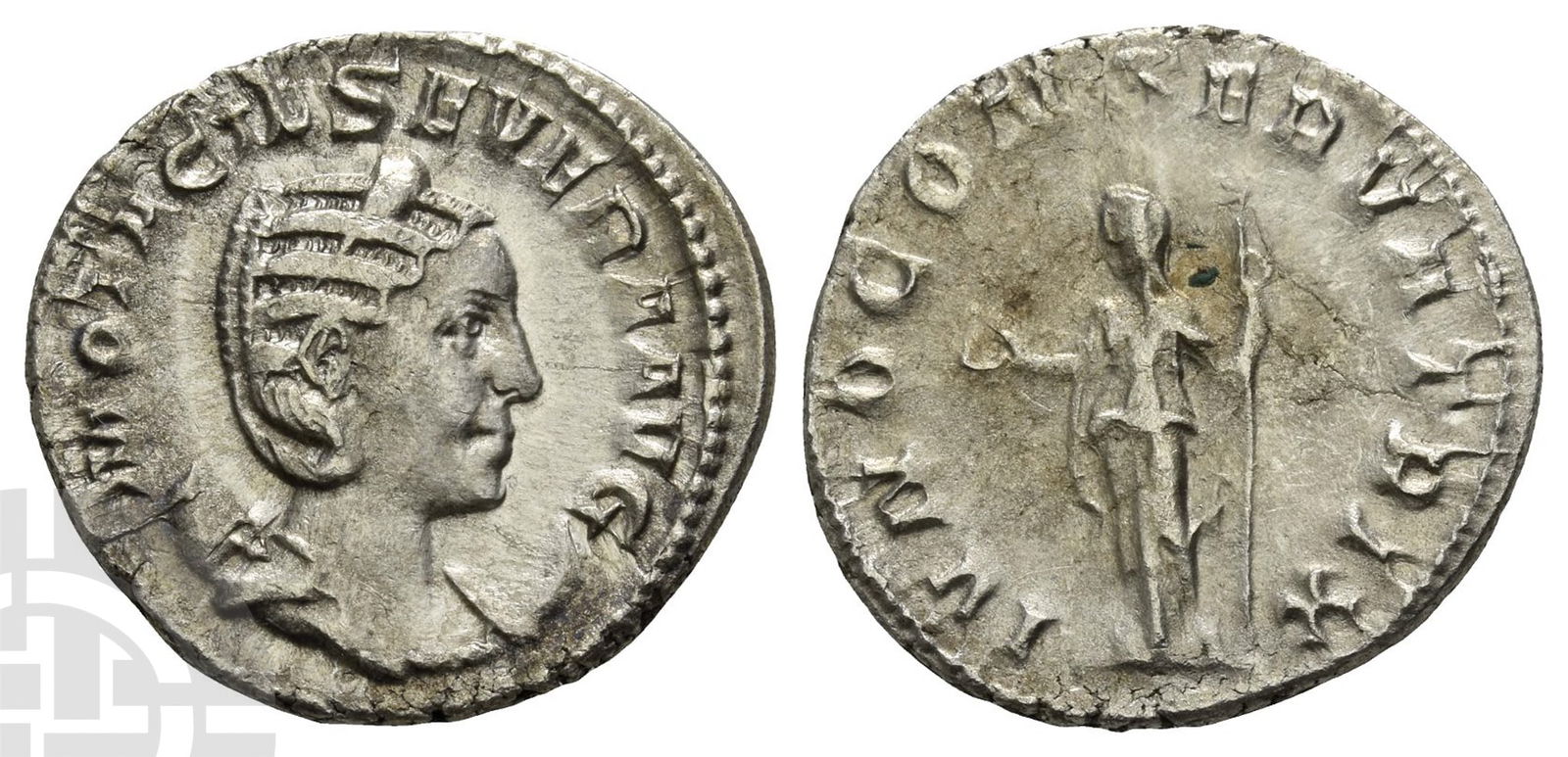 Otacilia Severa, Augusta AR Antoninianus. (1 of 1)