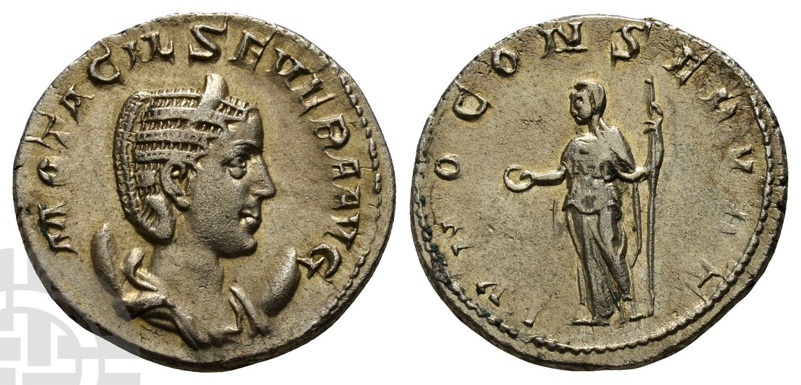 Otacilia Severa, Augusta AR Antoninianus. (1 of 1)