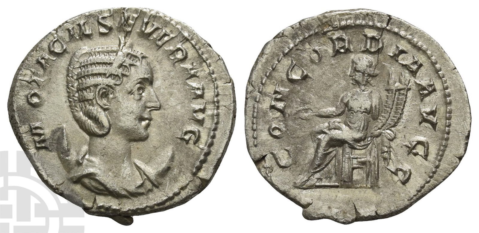 Otacilia Severa, Augusta AR Antoninianus. (1 of 1)