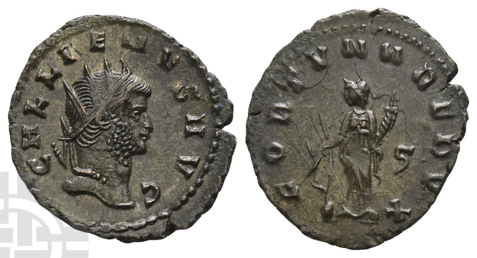 Gallienus BI Antoninianus. (1 of 1)