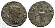 Claudius II Gothicus BI Antoninianus.