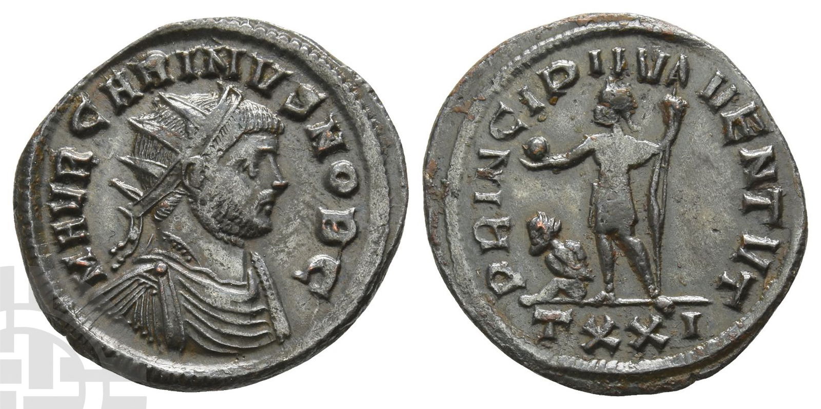 Carinus, as Caesar BI Antoninianus. (1 of 1)