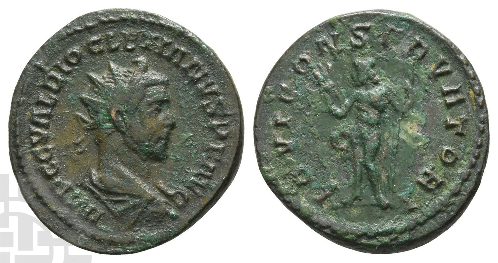 Diocletian BI Antoninianus. (1 of 1)