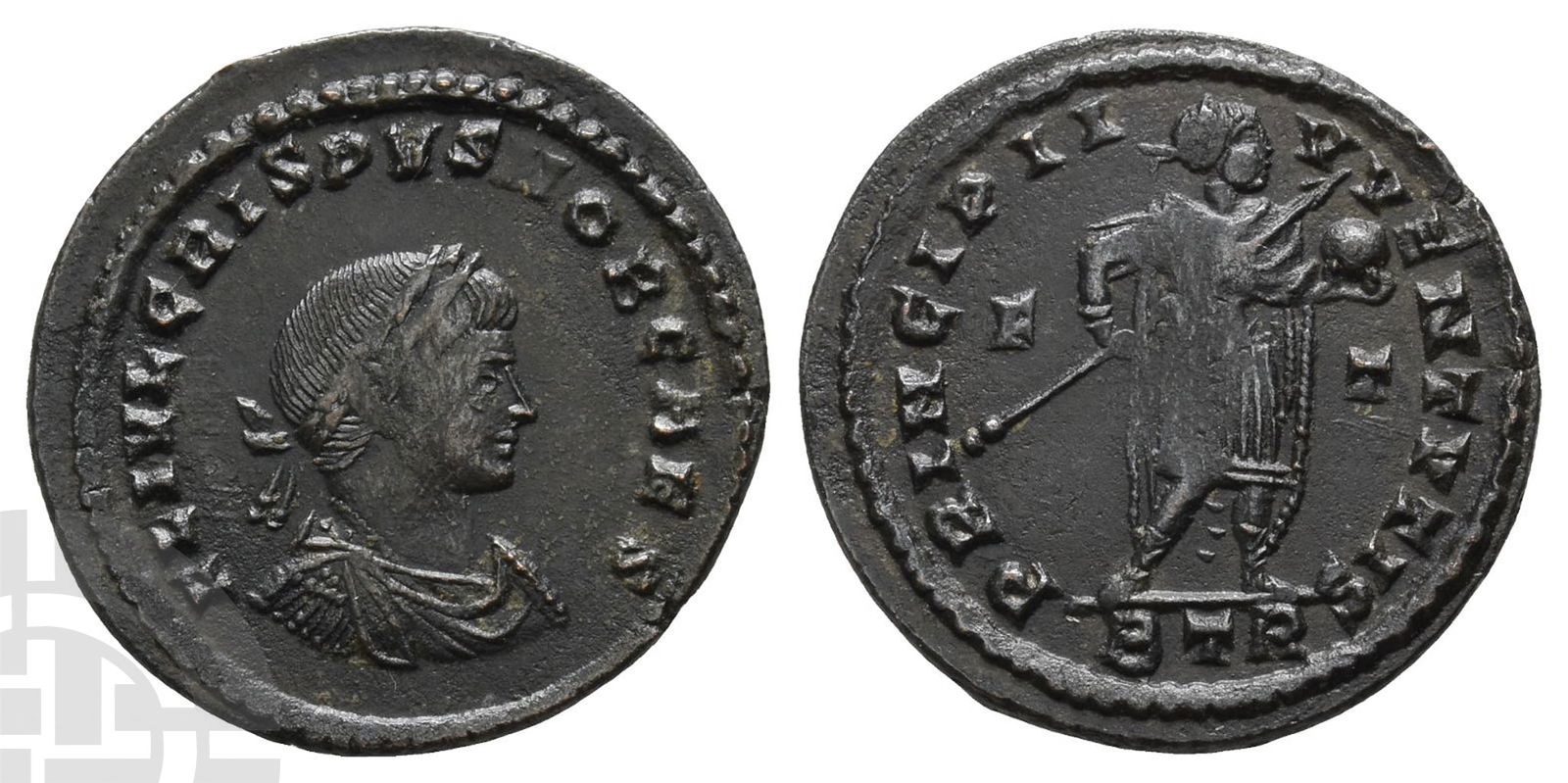 Crispus, as Caesar BI Nummus. (1 of 1)