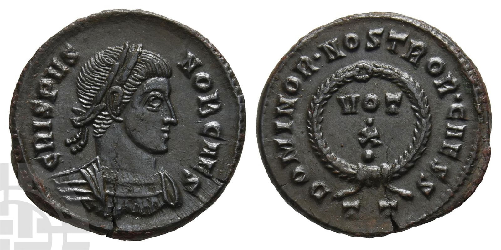 Crispus, as Caesar BI Nummus. (1 of 1)