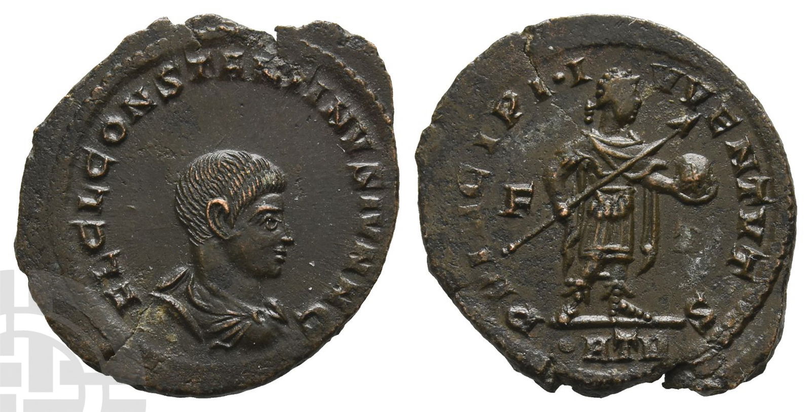 Constantine II, as Caesar BI Nummus. (1 of 1)