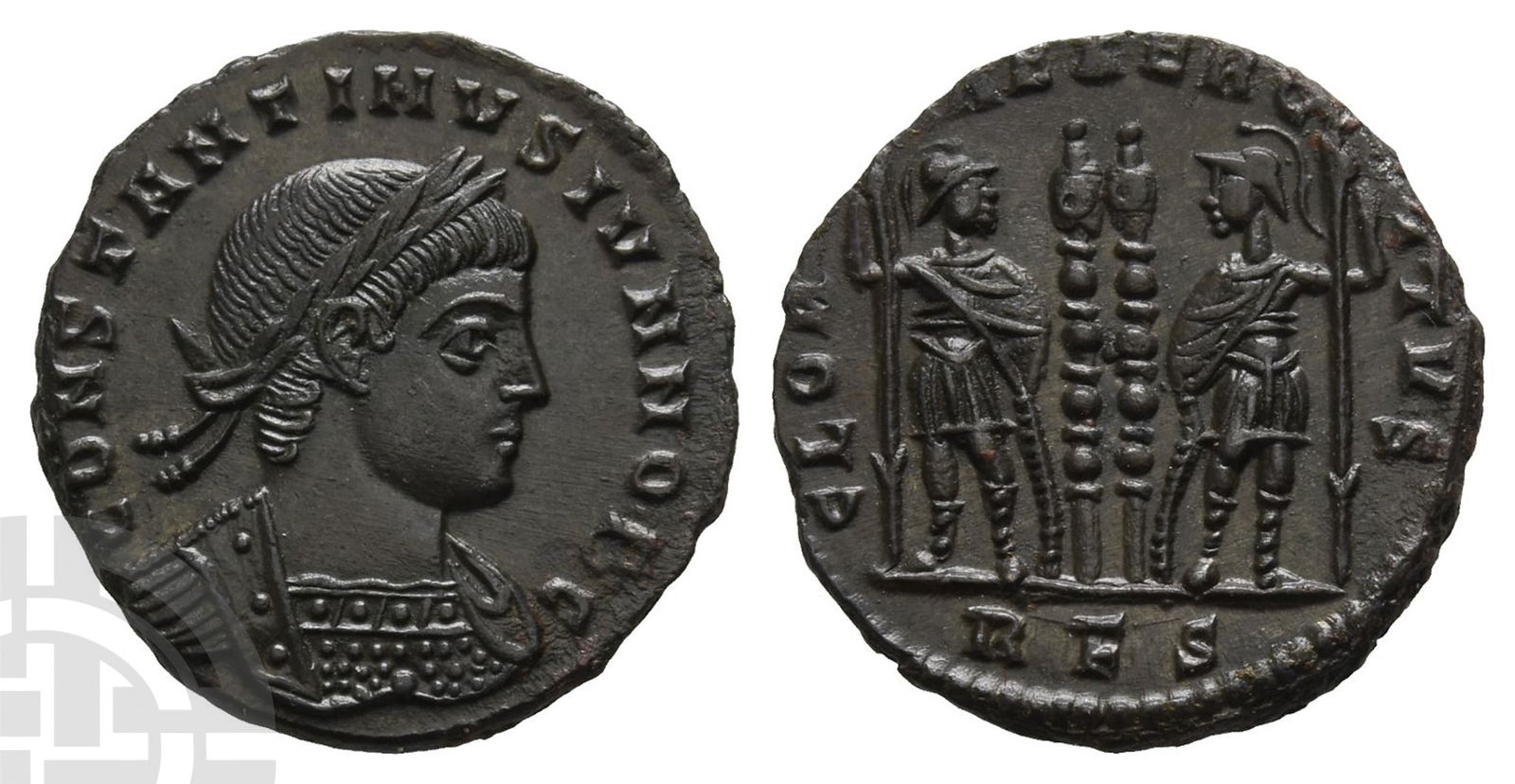Constantine II, as Caesar BI Nummus. (1 of 1)
