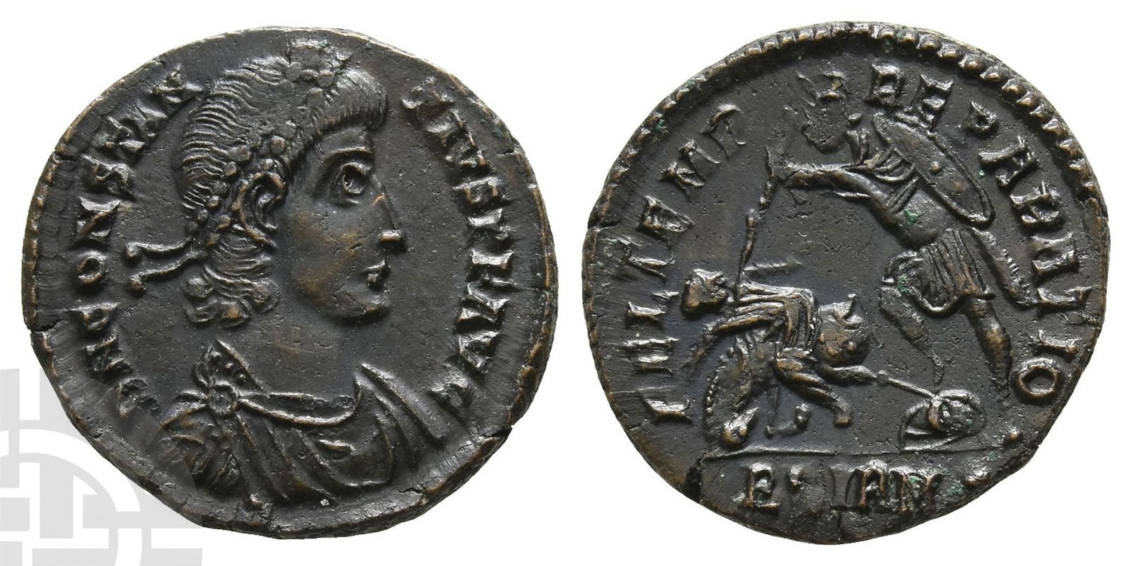 Constantius II BI Nummus. (1 of 1)