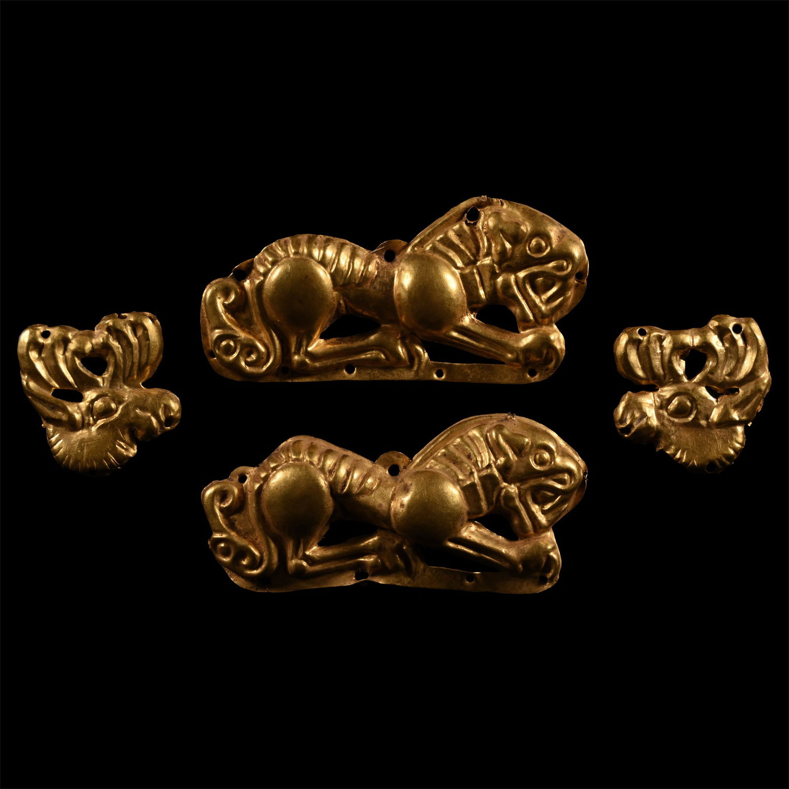 Scythian Gold Appliqué Collection (1 of 1)