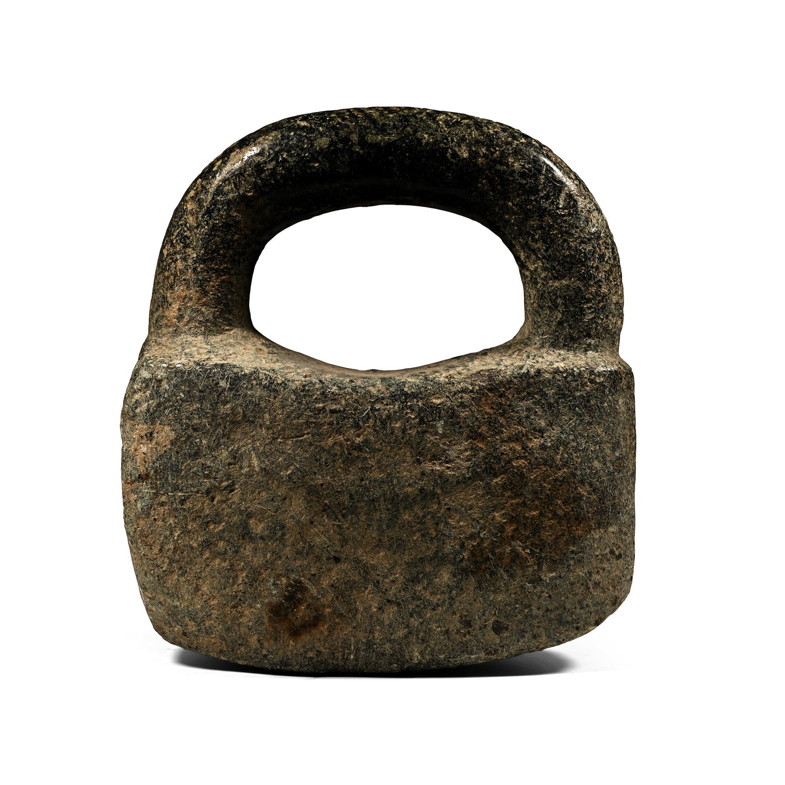 Bactrian Stone 'Hand Bag' Ceremonial Weight (1 of 2)
