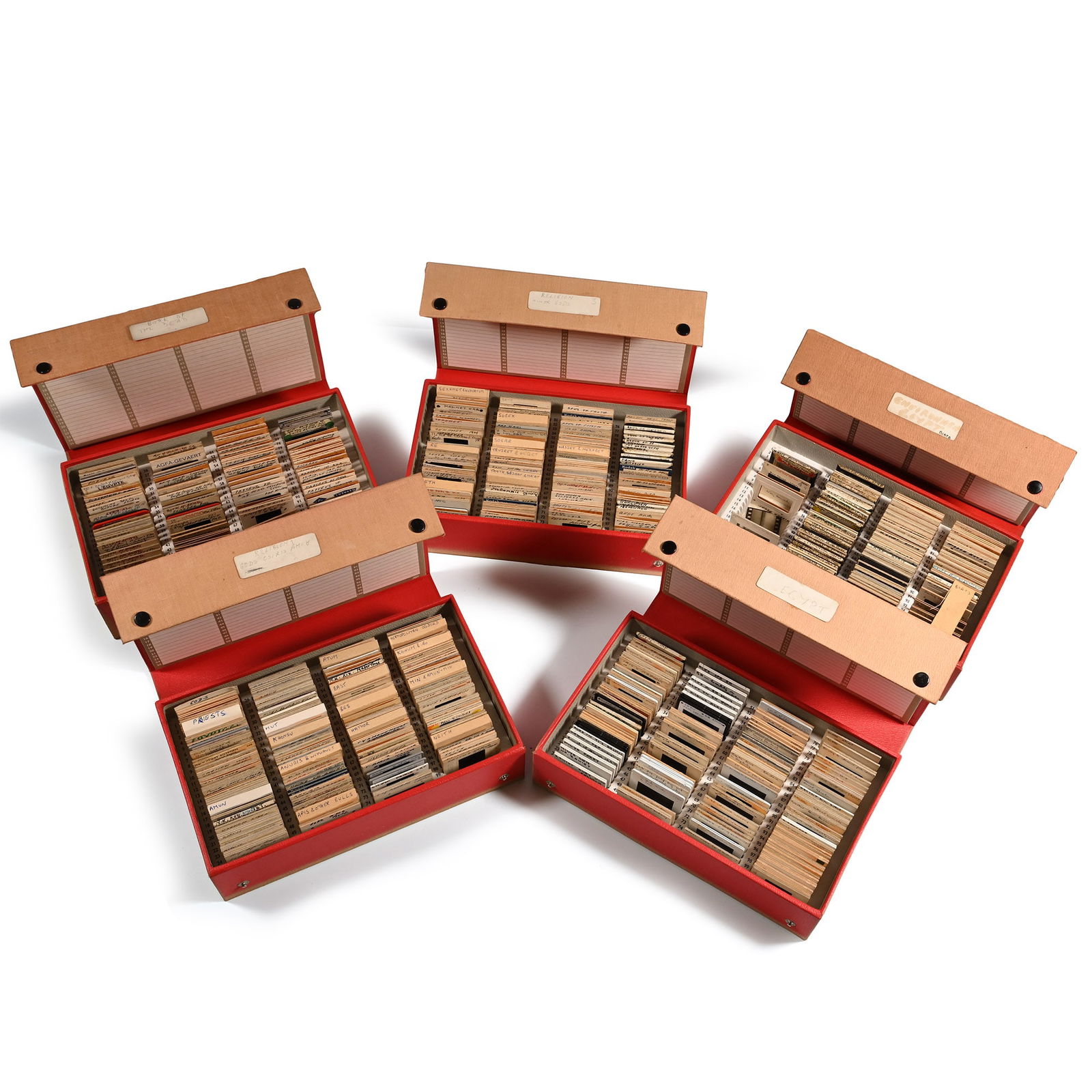 Historic Collection of 725 Slides of Archaeological Sites and Artefacts Including Other Sites in (1 of 2)