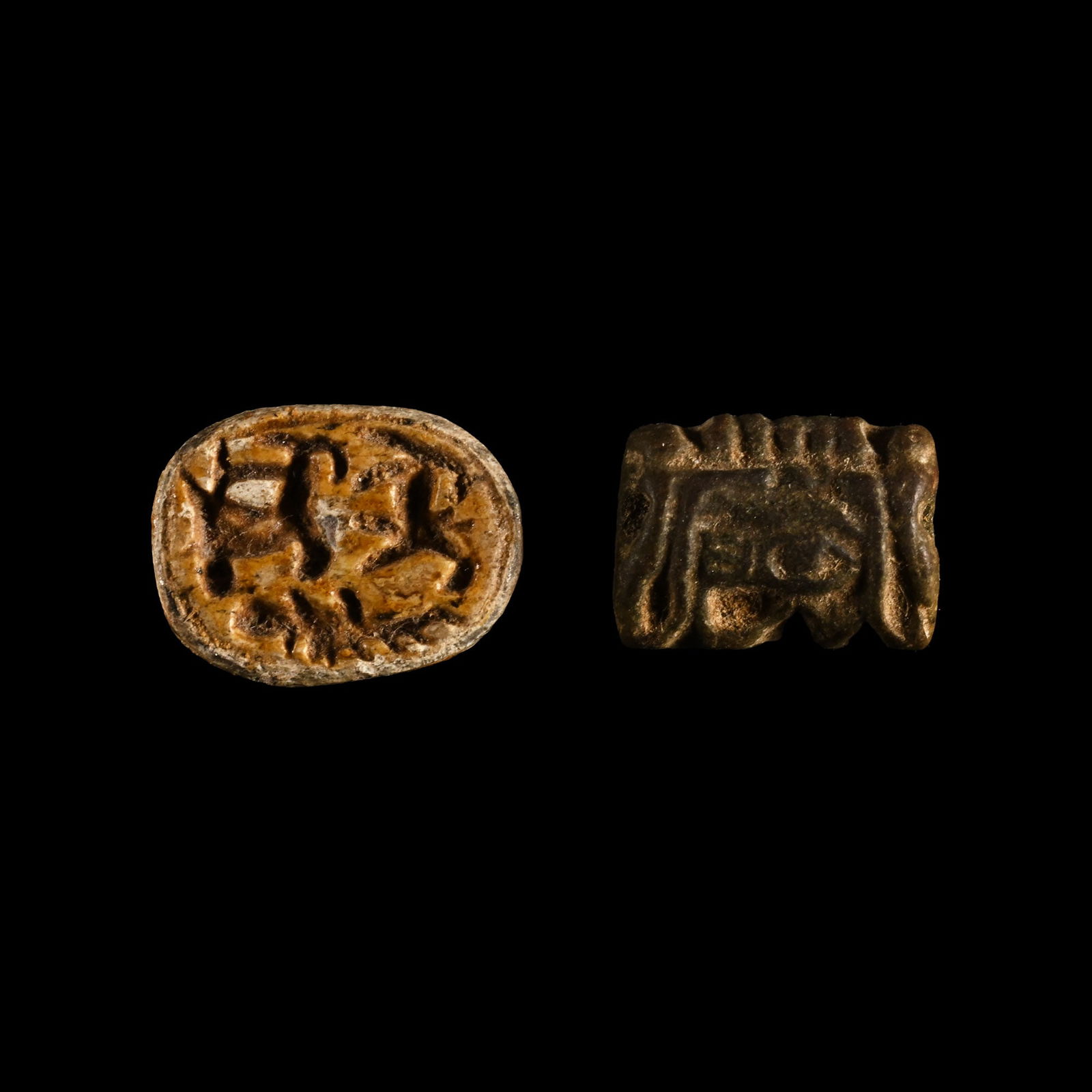 Egyptian Scarab and Amulet Group (1 of 1)
