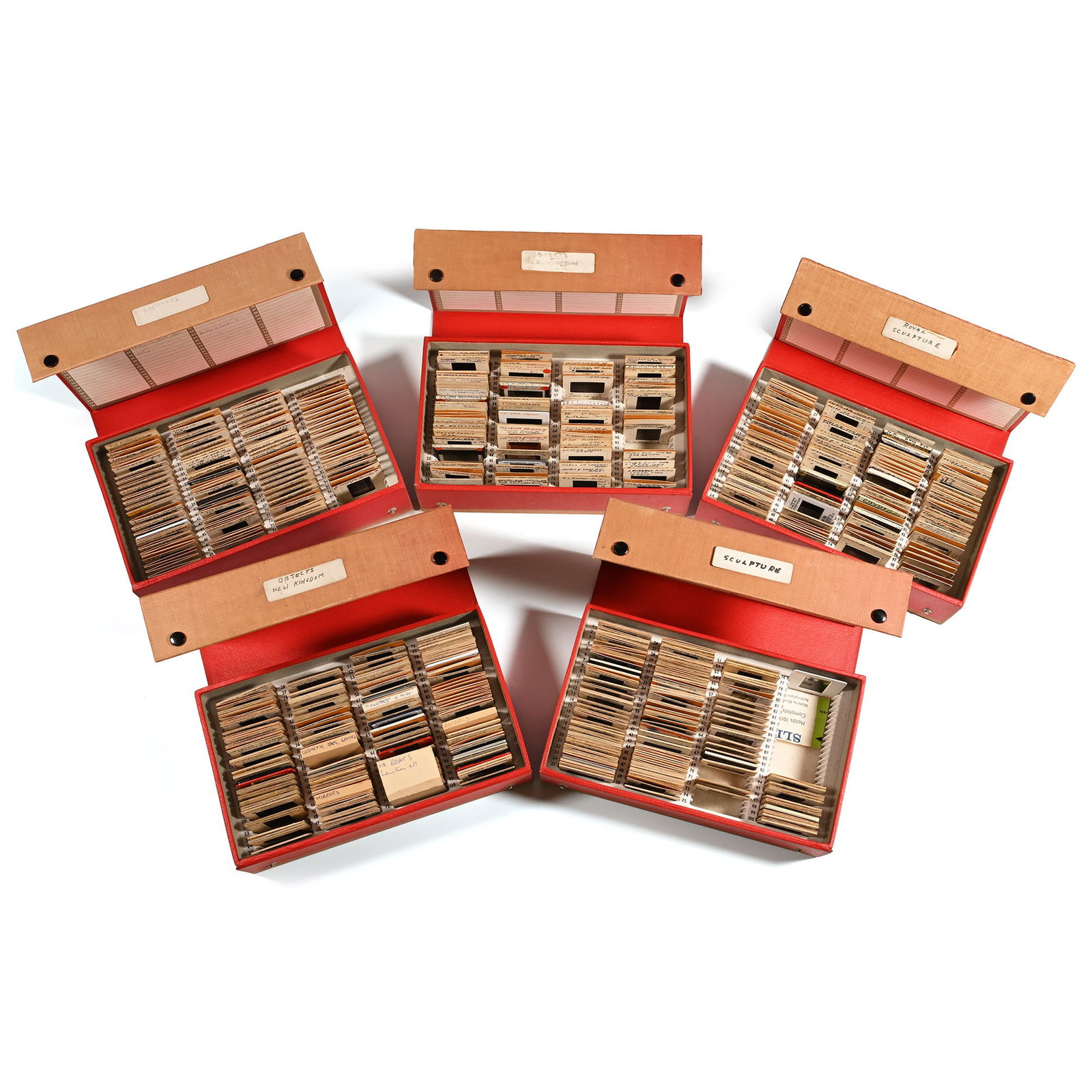 Historic Collection of 561 Slides of Archaeological Objects From Egypt (1 of 2)