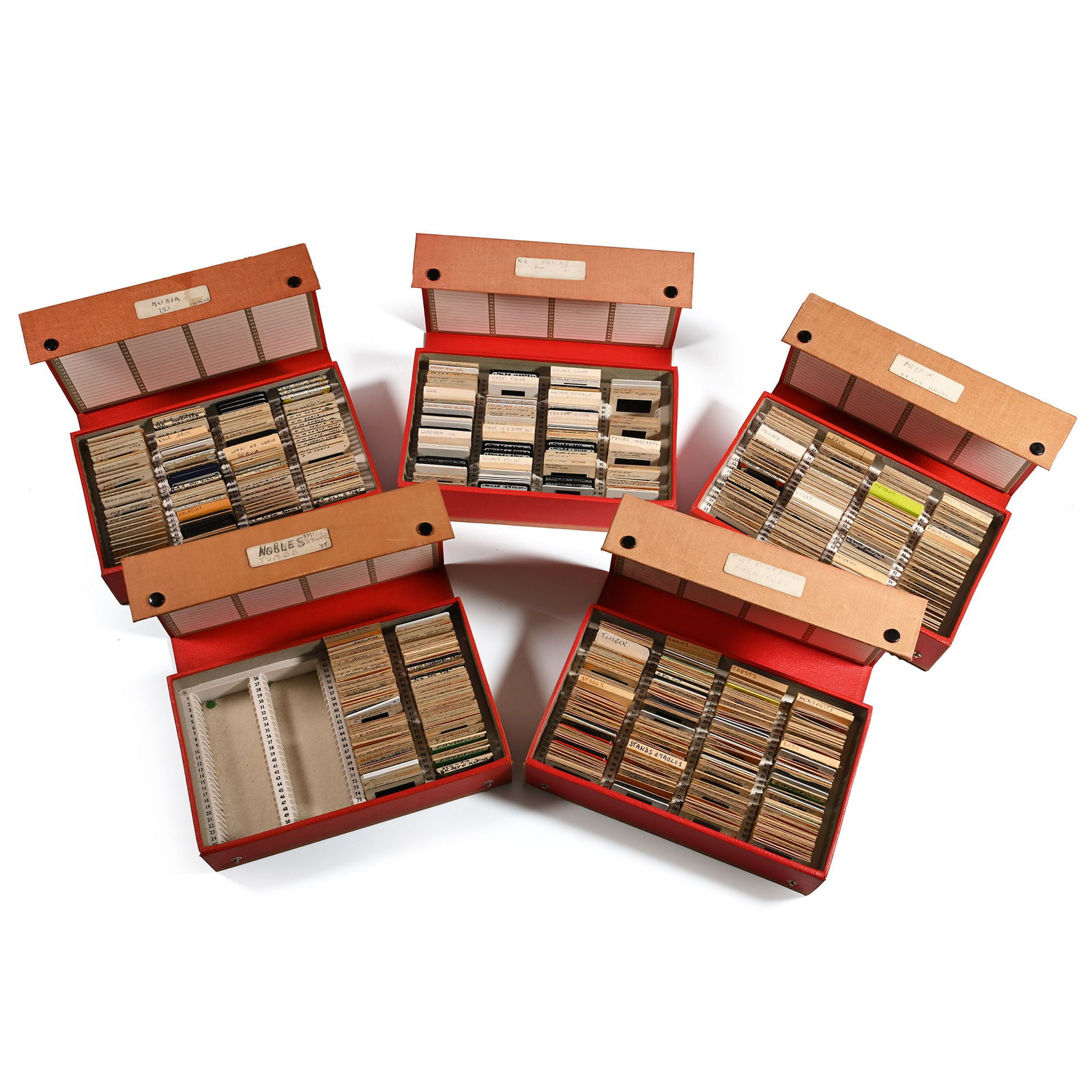 Historic Collection of 678 Slides of Archaeological Sites in Egypt (1 of 2)