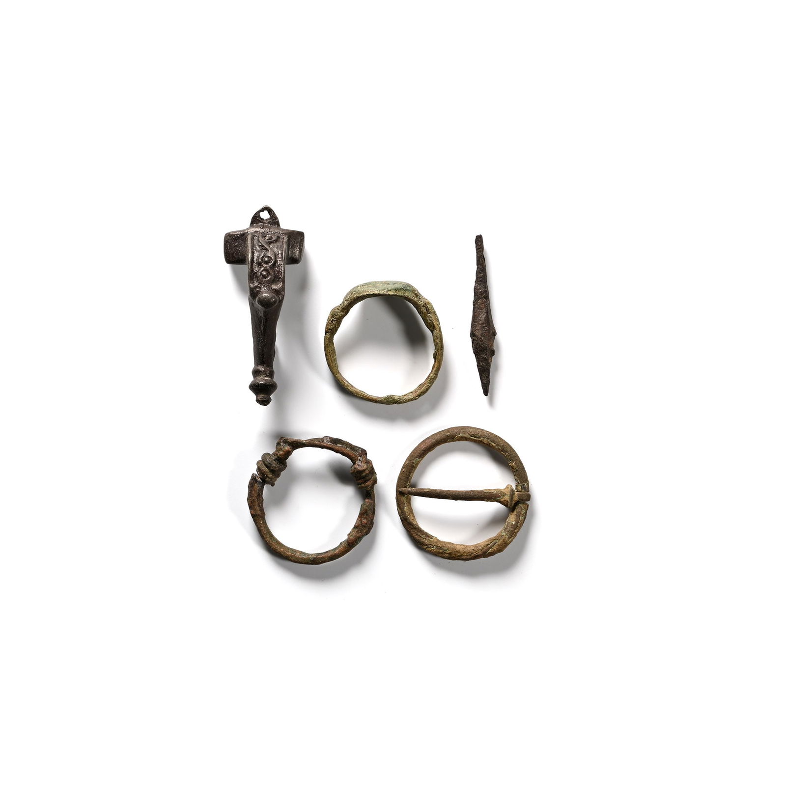 Roman to Medieval Bronze Artefact Collection (1 of 1)