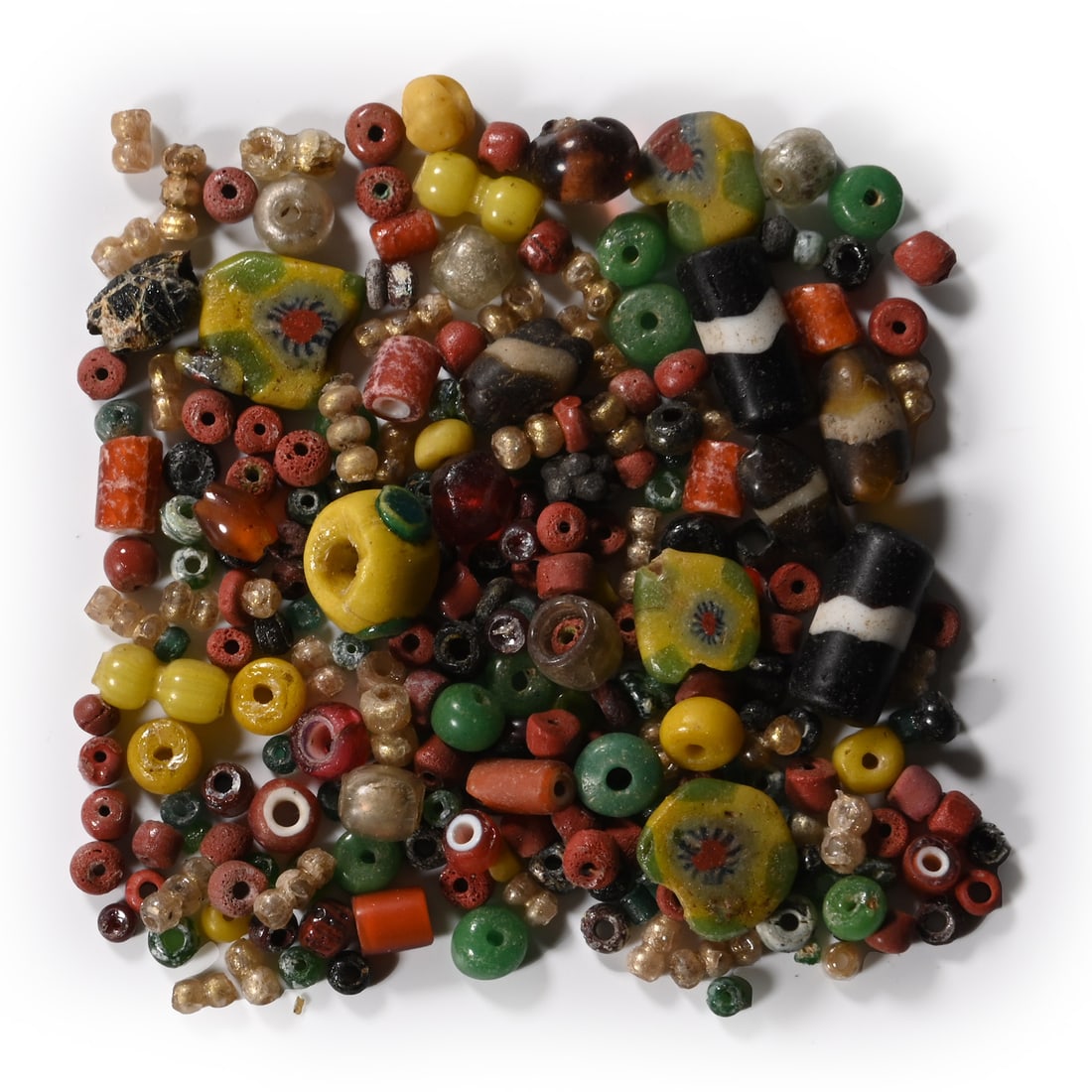 Roman Mixed Glass Bead Group (1 of 1)