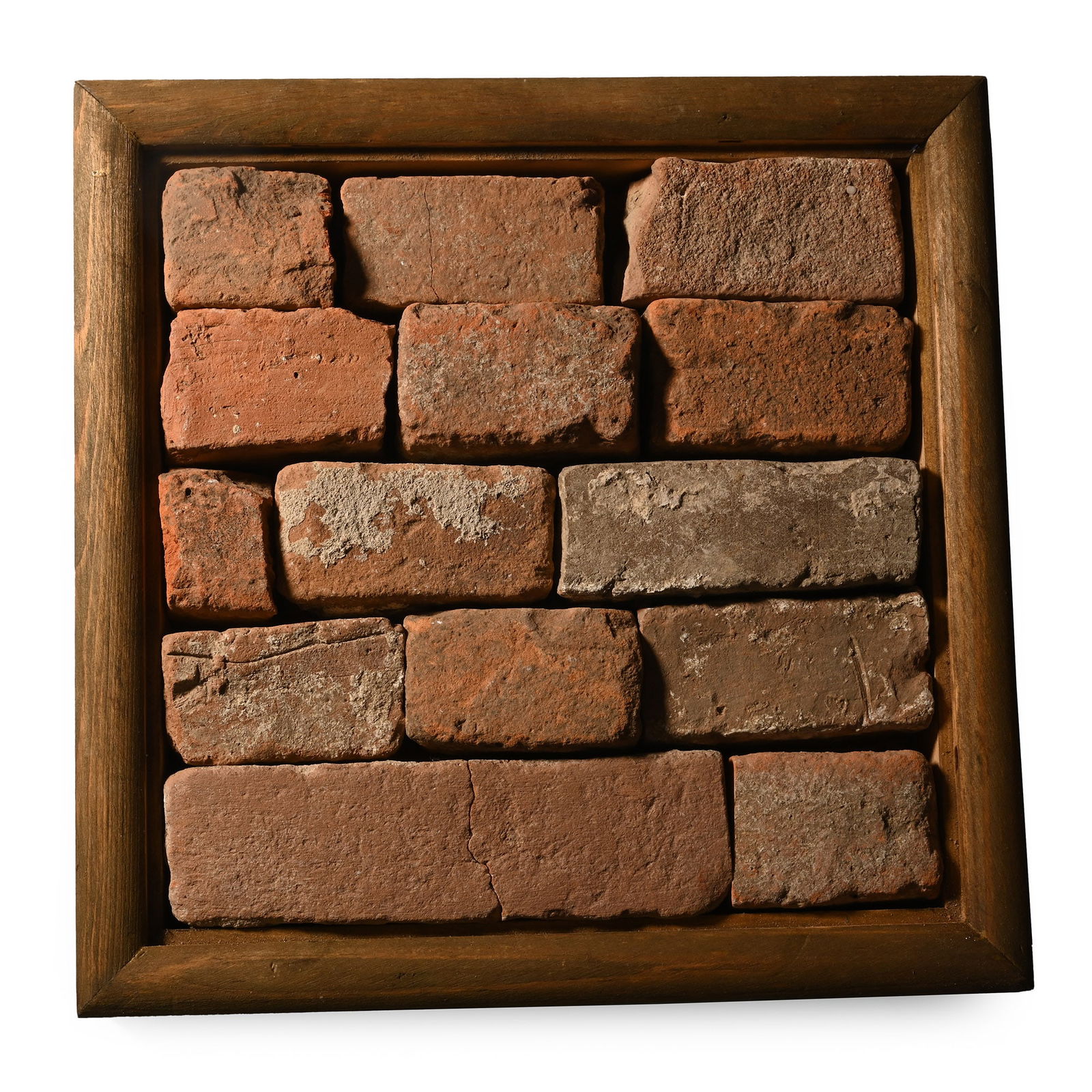 'The Harston' Roman Terracotta Floor Brick Framed Display (1 of 1)