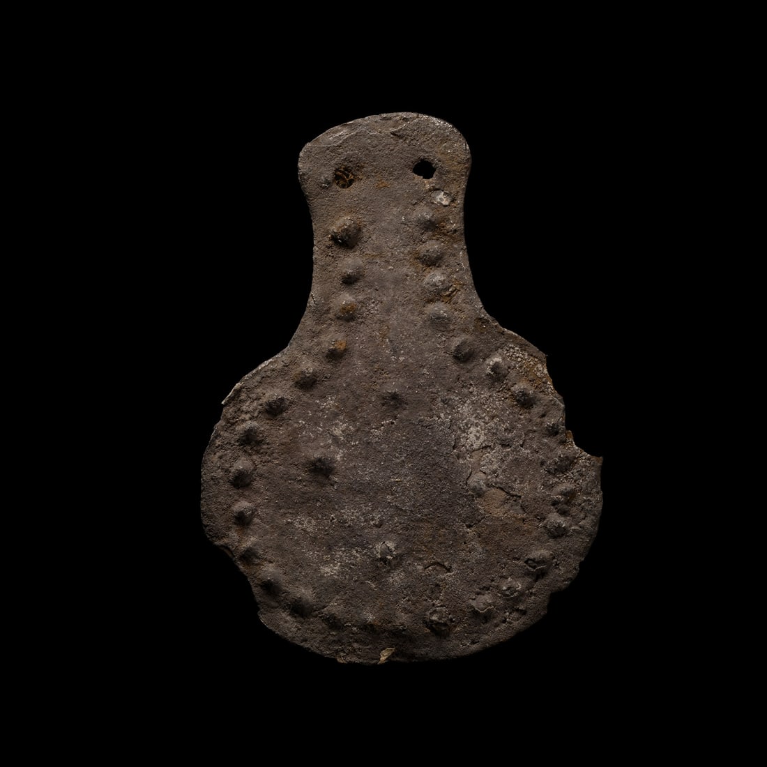 Early Bronze Age Silver Idol