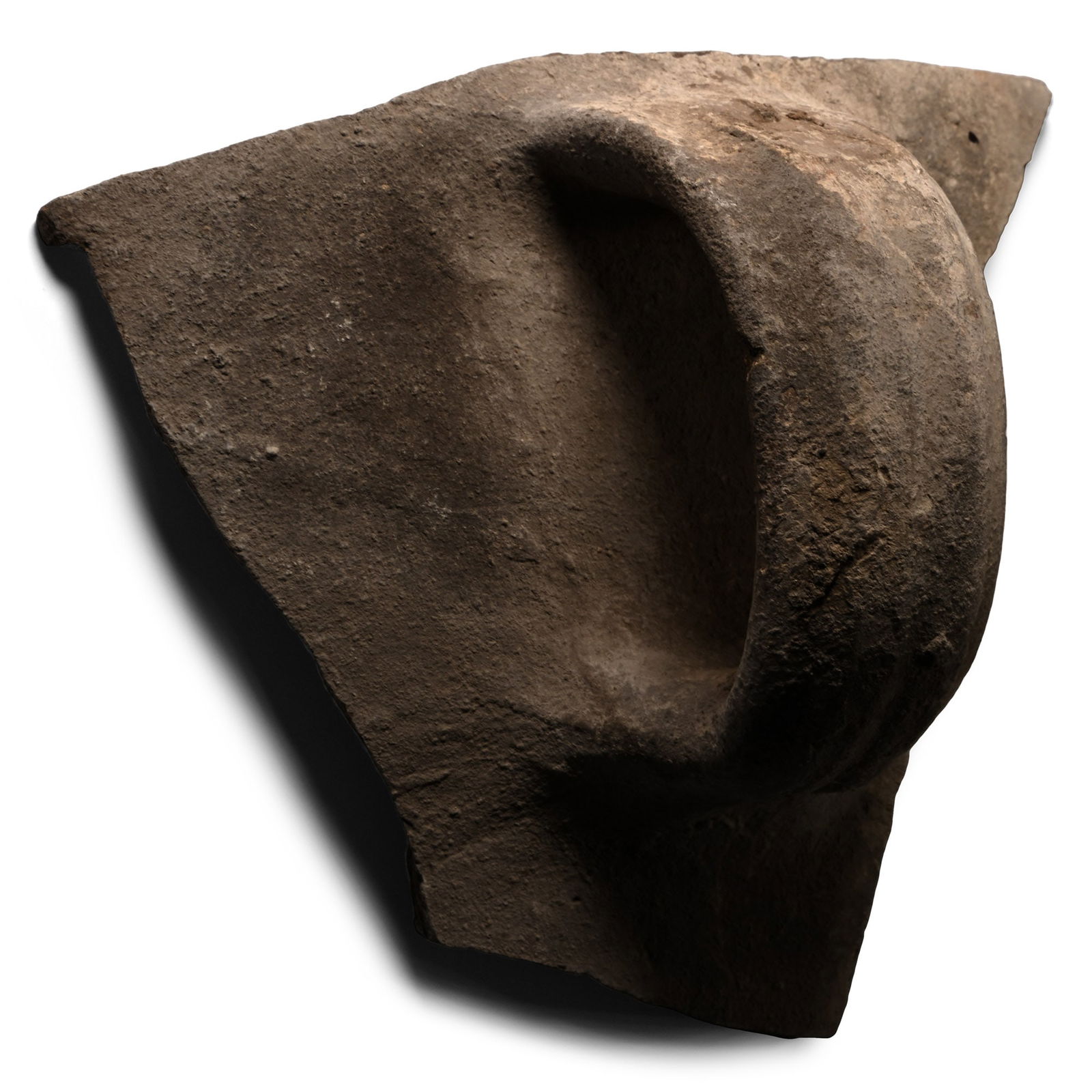 Stamped Royal Terracotta Amphora Handle Belonging to the King of Hebron (1 of 1)