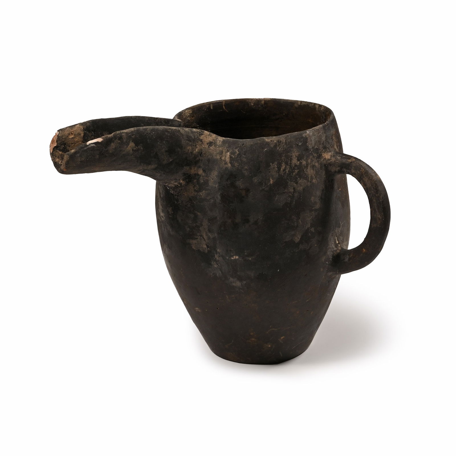 Amlash Terracotta Vessel with Spout (1 of 1)
