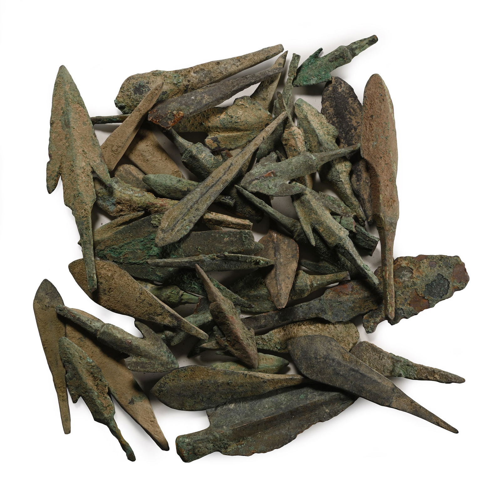 Western Asiatic Bronze Arrowhead Collection (1 of 1)