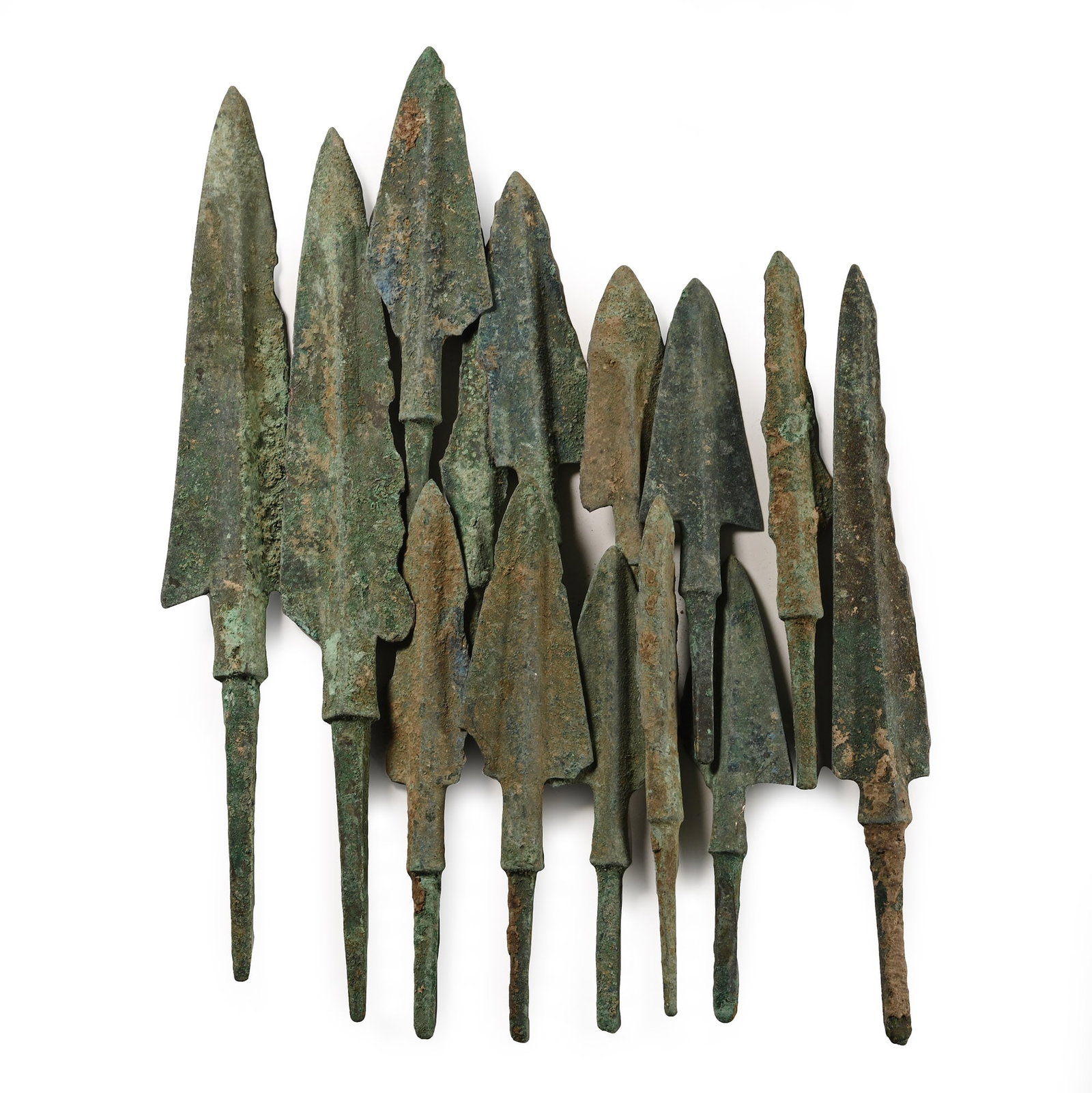 Luristan Bronze Arrowhead Collection (1 of 1)