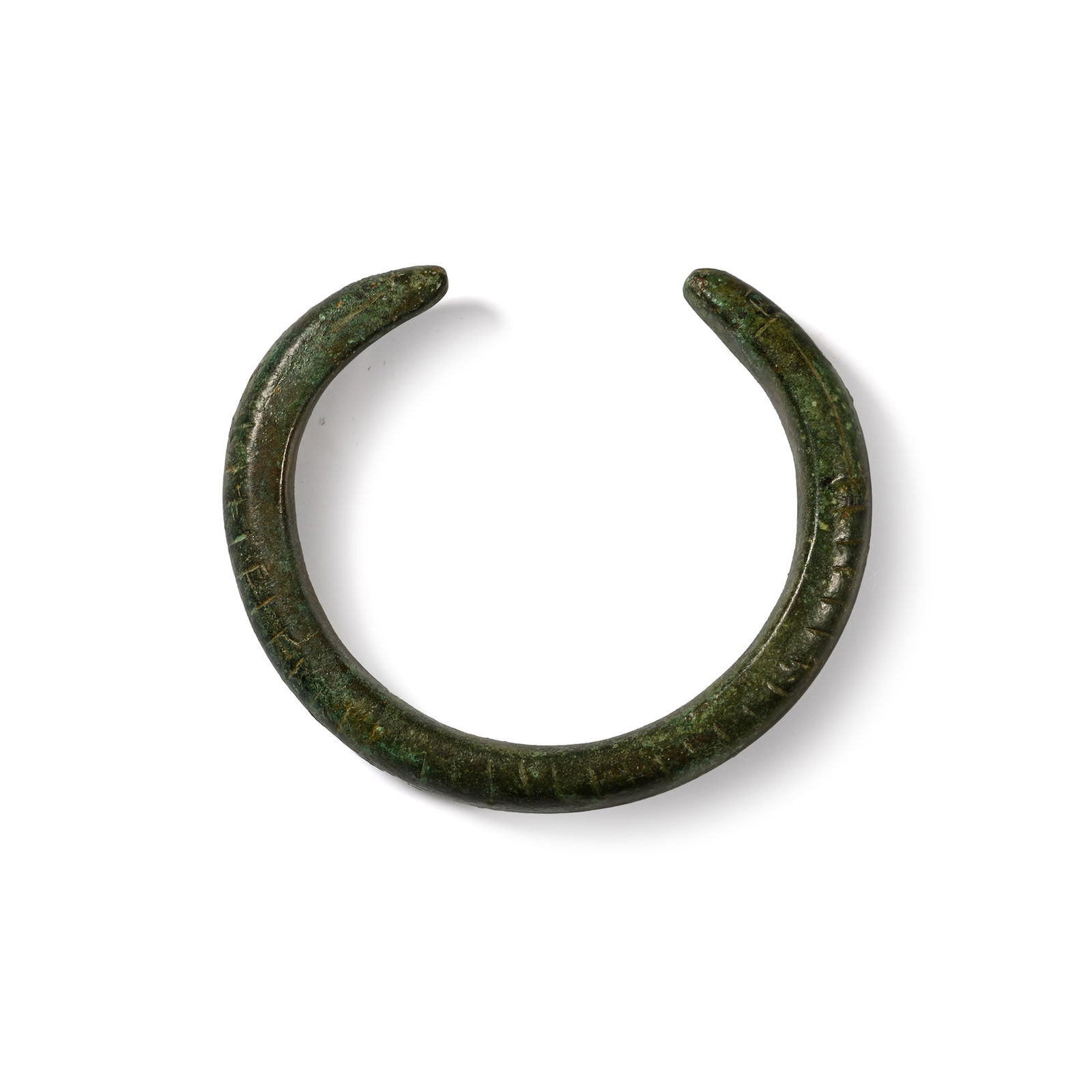 Bronze Age Snake-Headed Bracelet