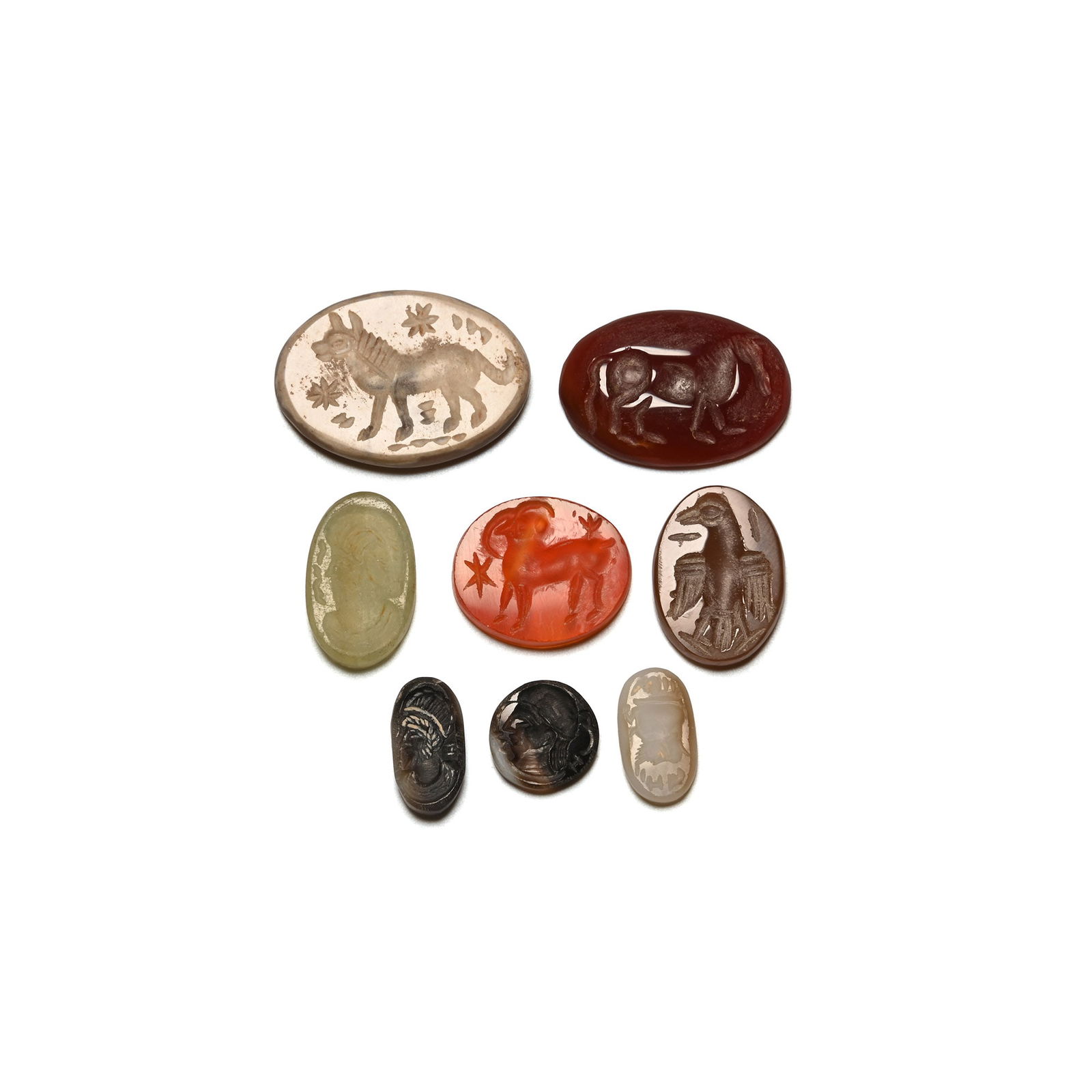 Intaglio Gemstone Collection (1 of 1)