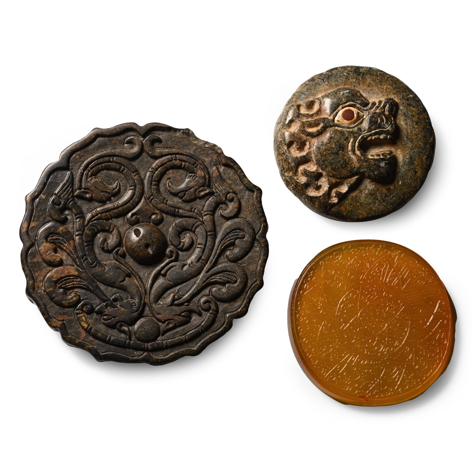 Western Asiatic Style Stone Roundel Group (1 of 1)