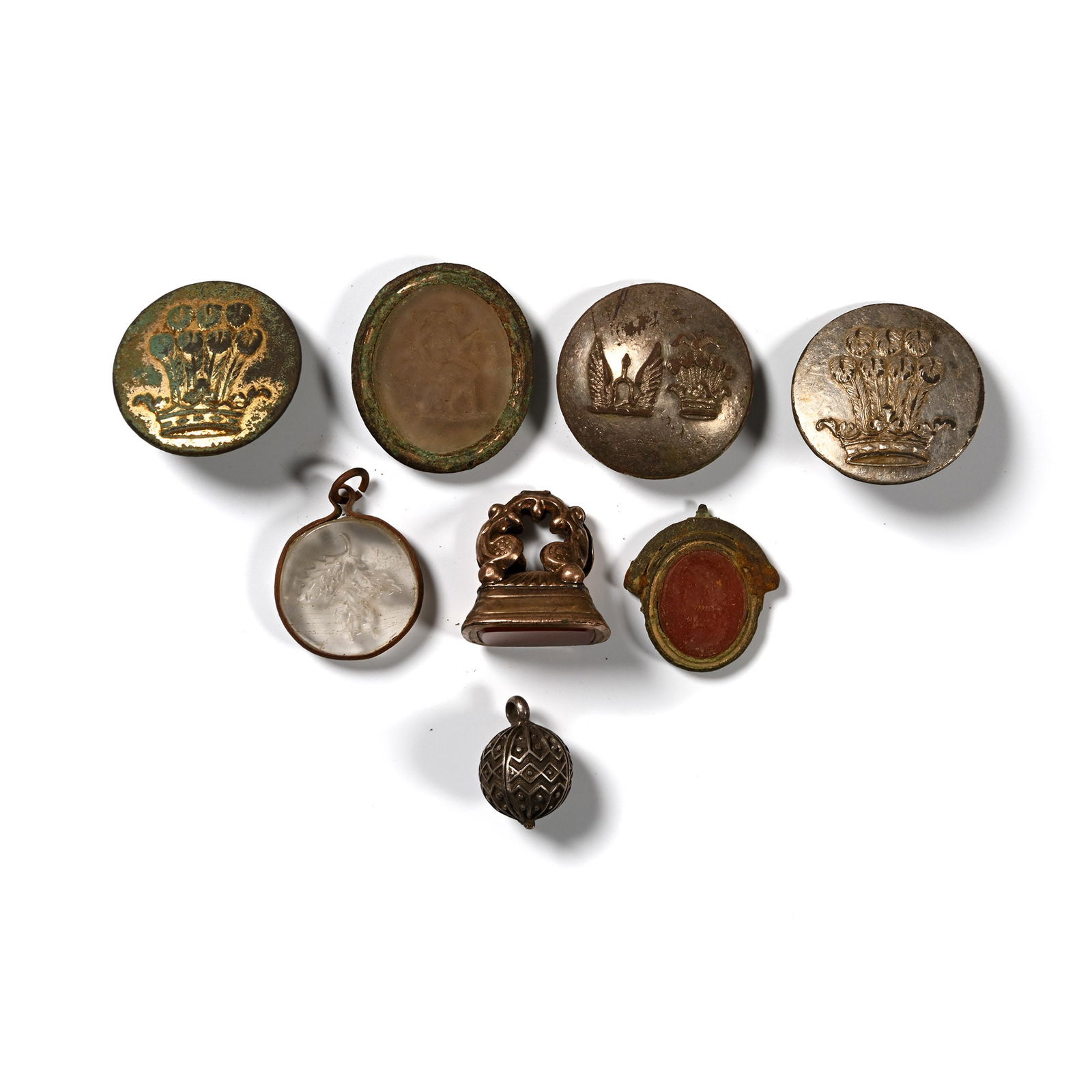 Post Medieval Bronze Artefact Group (1 of 1)