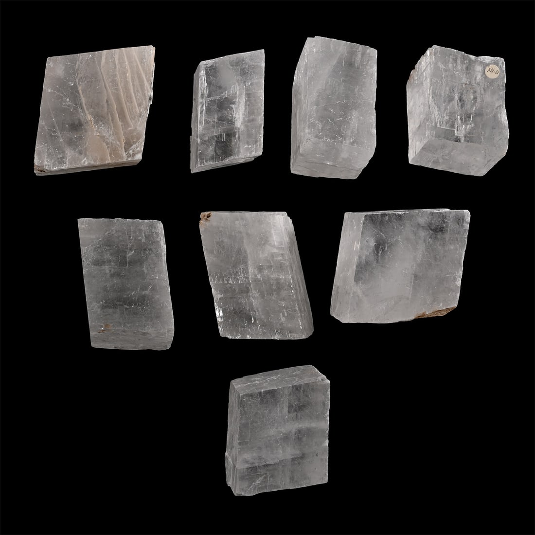 Large Iceland Spar Mineral Specimen Group [8] (1 of 1)