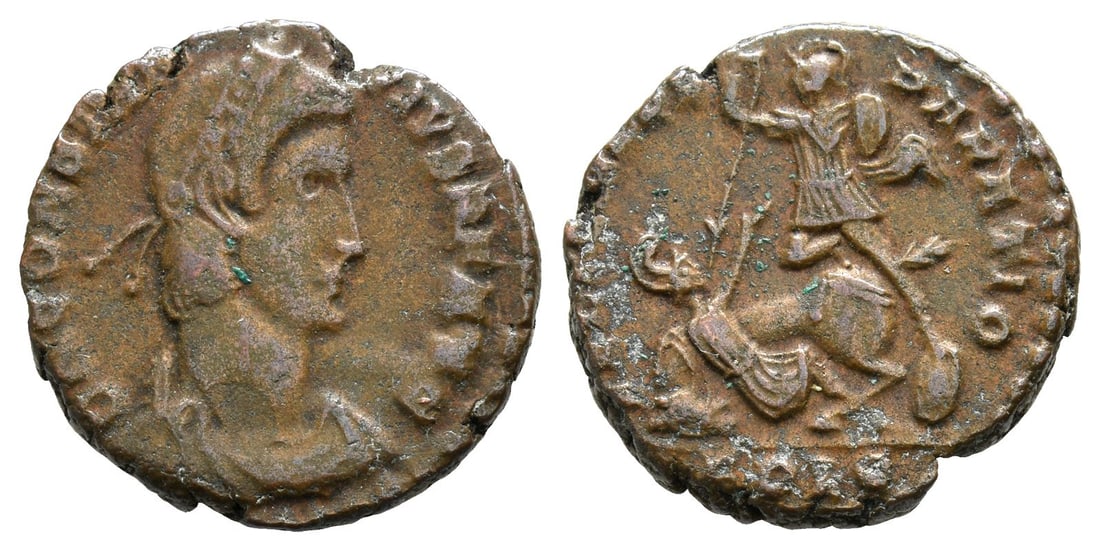 Romano-British Imitation of Constantius II BI Centenionalis. (1 of 1)
