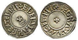 Anglo-Saxon. Kings of Wessex, Aethelstan AR Penny.