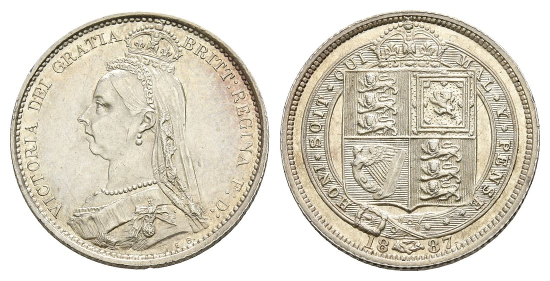 Great Britain. Hanover, Victoria AR Sixpence. (1 of 1)