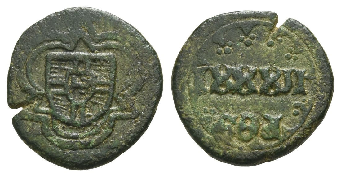 Central Europe AE Unit or Coin Weight. (1 of 1)