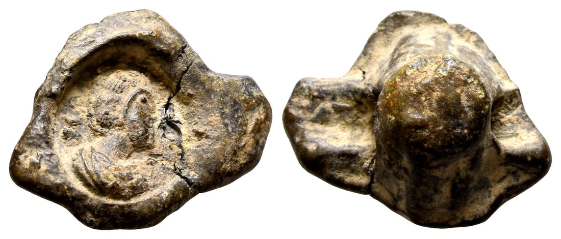 Roman-Byzantine PB Seal. (1 of 1)