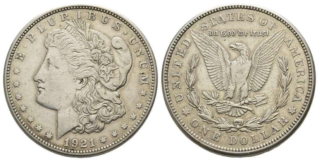 United States of America AR Dollar. (1 of 1)