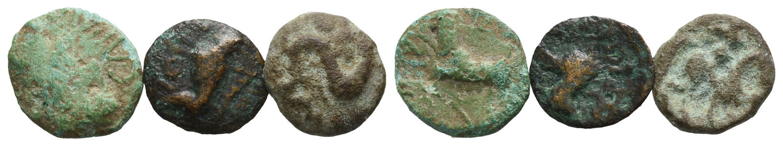 Group of Three [3] British Celtic AE Units. (1 of 1)