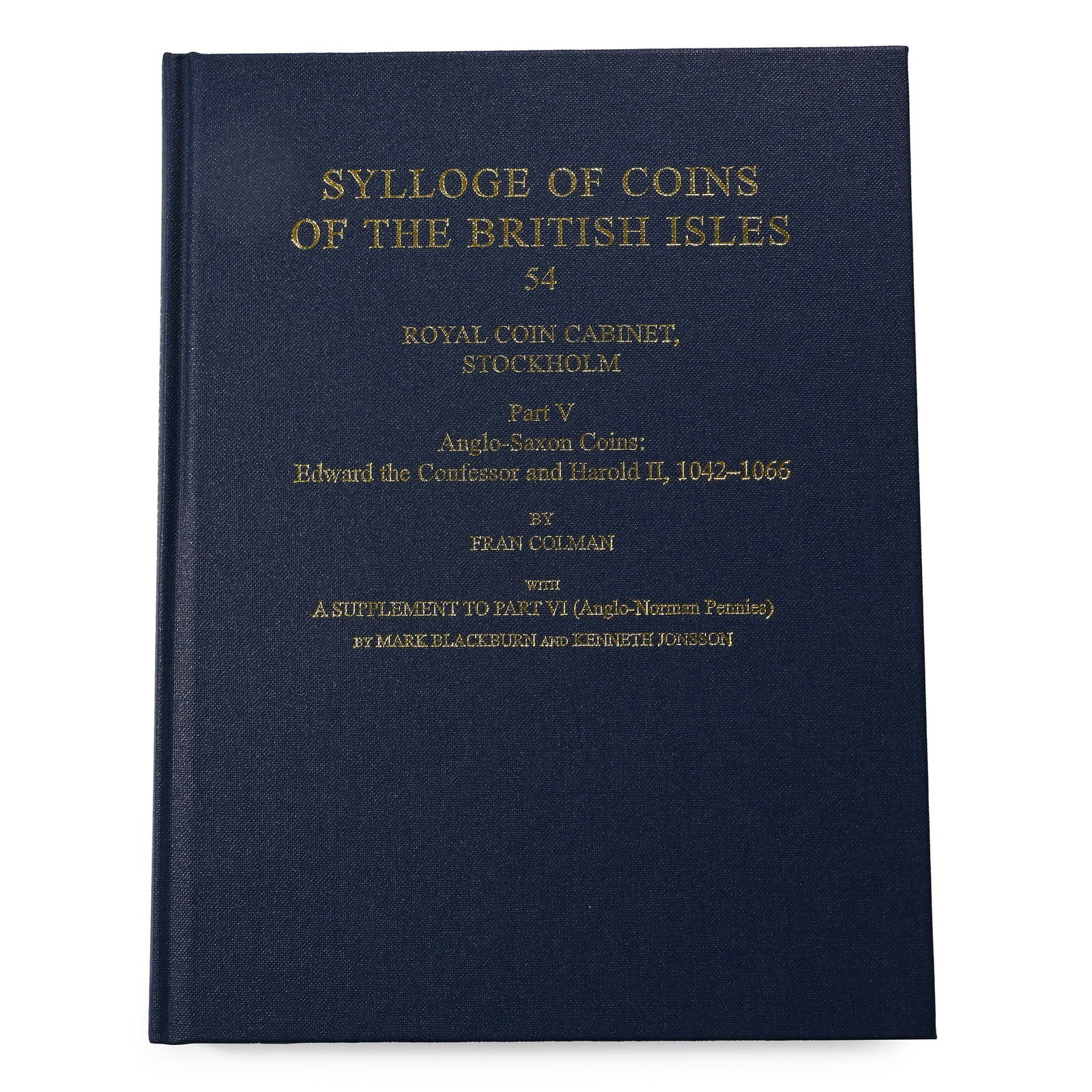 Sylloge of Coins of the British Isles, 54 - Royal Coin Cabinet, Stockholm, Part V - Anglo-Saxon (1 of 1)