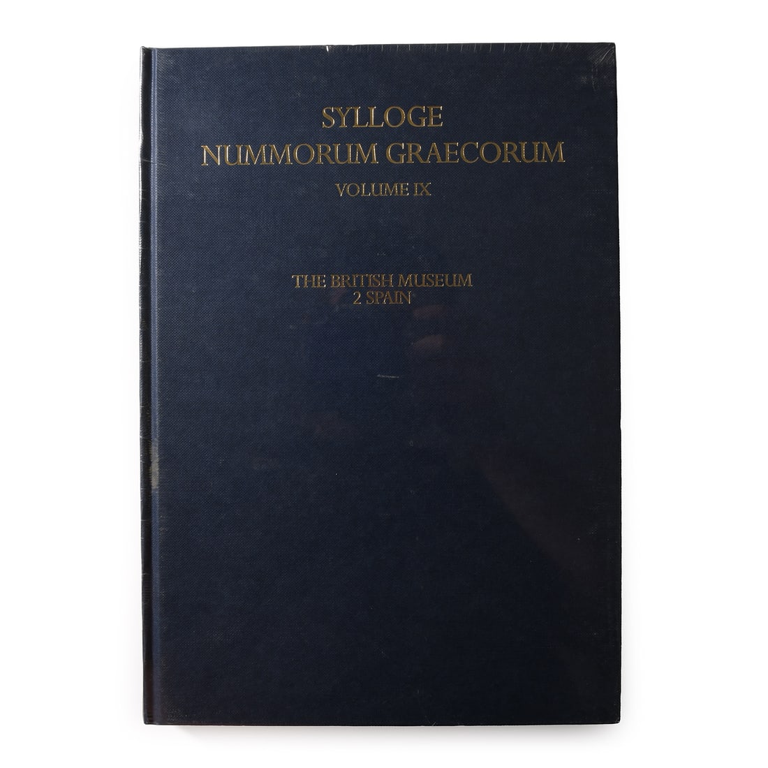 Sylloge Nummorum Graecorum Volume IX - The British Museum - 2: Spain (1 of 1)