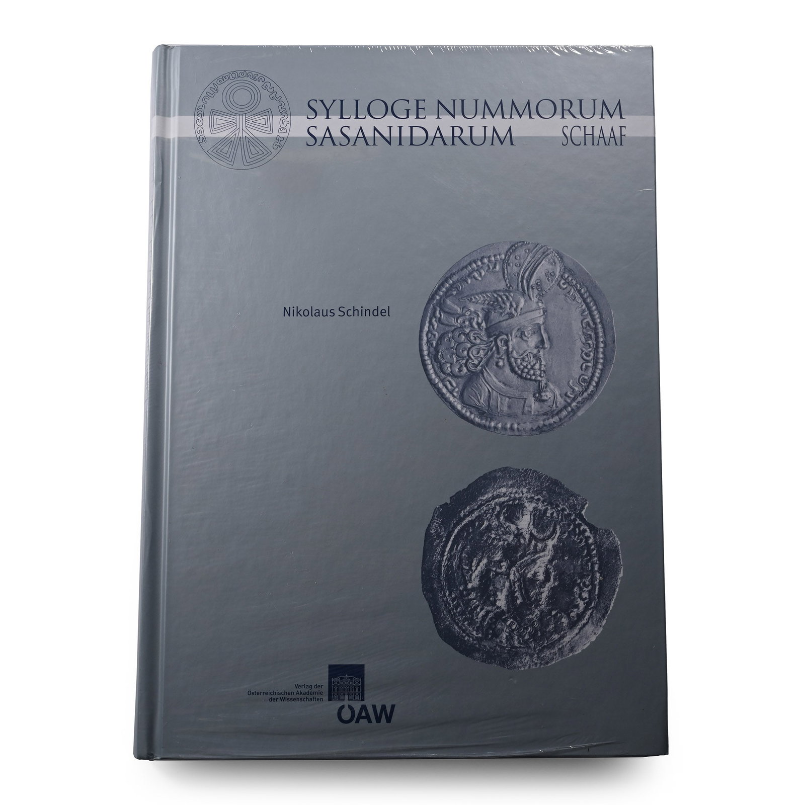 Sylloge of Nummorum Sasanidarum - Schaaf: 2014 A.D. Nikolaus Schindel - Austria, 2014, hardcover, 263 pp, monochrome images. 1.2 kg, 30.3 x 22 cm (12 x 8 5/8 in.). [No Reserve] Property of a North London, UK, gentleman. TimeLine Auctions foll