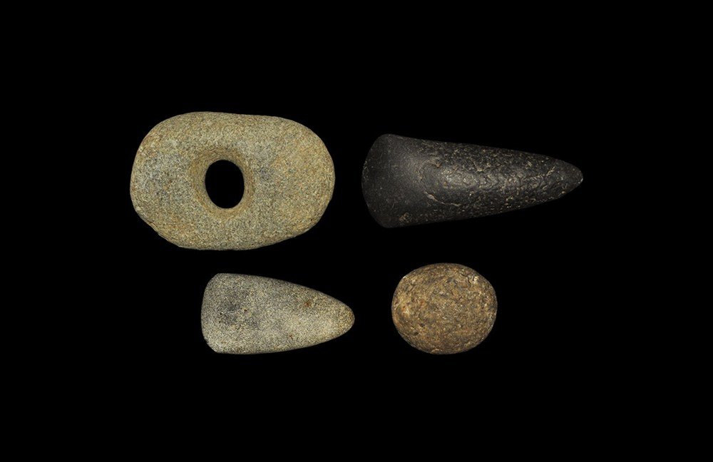 Stone Age Polished Axe, Mace and Hammerstone Group Mar 14, 2013