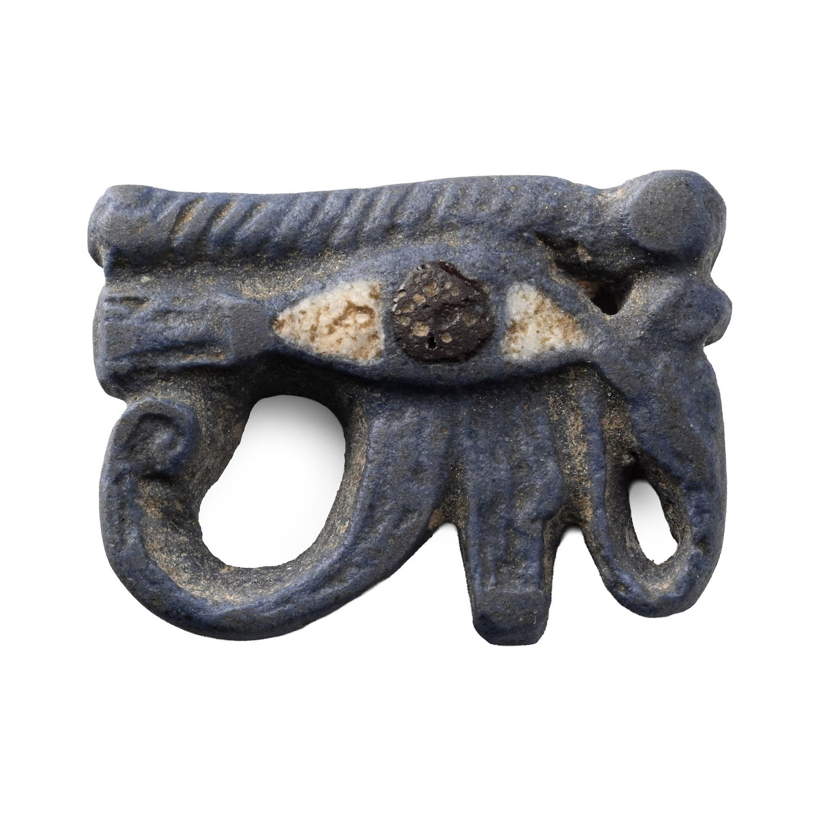 Egyptian Faience Eye of Horus Amulet (1 of 1)