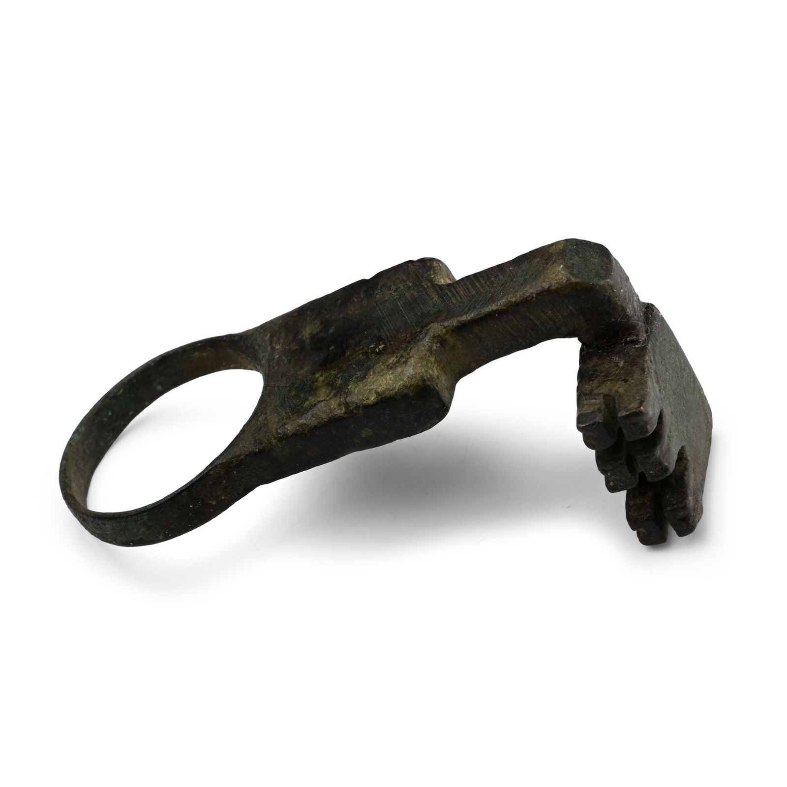 Roman Bronze Key (1 of 1)