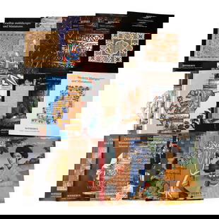 Sotheby's Islamic and Indian Art Auction Catalogue Group - 25 Titles: 1994-1999 A.D. 27th April 1994 (Oriental manuscripts and miniatures); 28th April 1994 (Islamic and Indian Art); 19th October 1994 (Oriental manuscripts and miniatures); 20th October 1994 (Islamic and