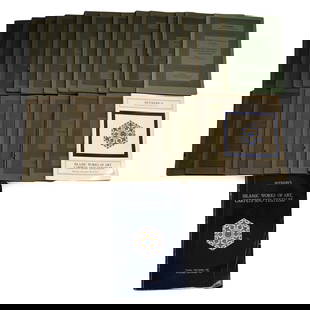 Sotheby's Islamic and Indian Art Auction Catalogue Group - 25 Titles: 1979-1983 A.D. 23rd April 1979 (catalogue of important Oriental manuscripts and miniatures); 23rd April 1979 (catalogue of Islamic arms and armour, glass textiles, metalwork, woodwork, jewellery and c