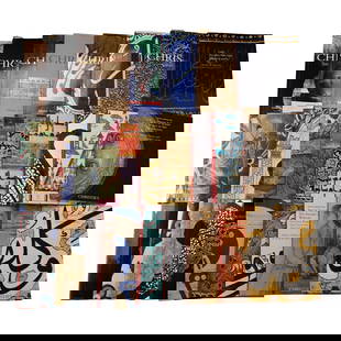 Christie's London Islamic and Indian Art Auction Catalogue Group - 33 Titles: 2001-2012 A.D. 3rd May 2001 (Islamic and Indian Works of Art); 16th October 2001 (Islamic Art and Manuscripts); 29th April 2003 (Islamic Art and Manuscripts); 23rd April 2002 (Islamic Art and Manuscri