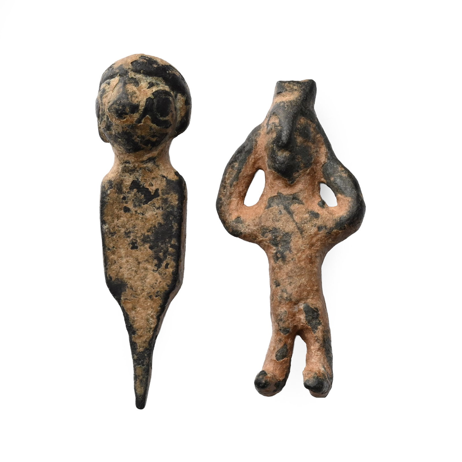 Luristan Bronze Idol Group (1 of 1)