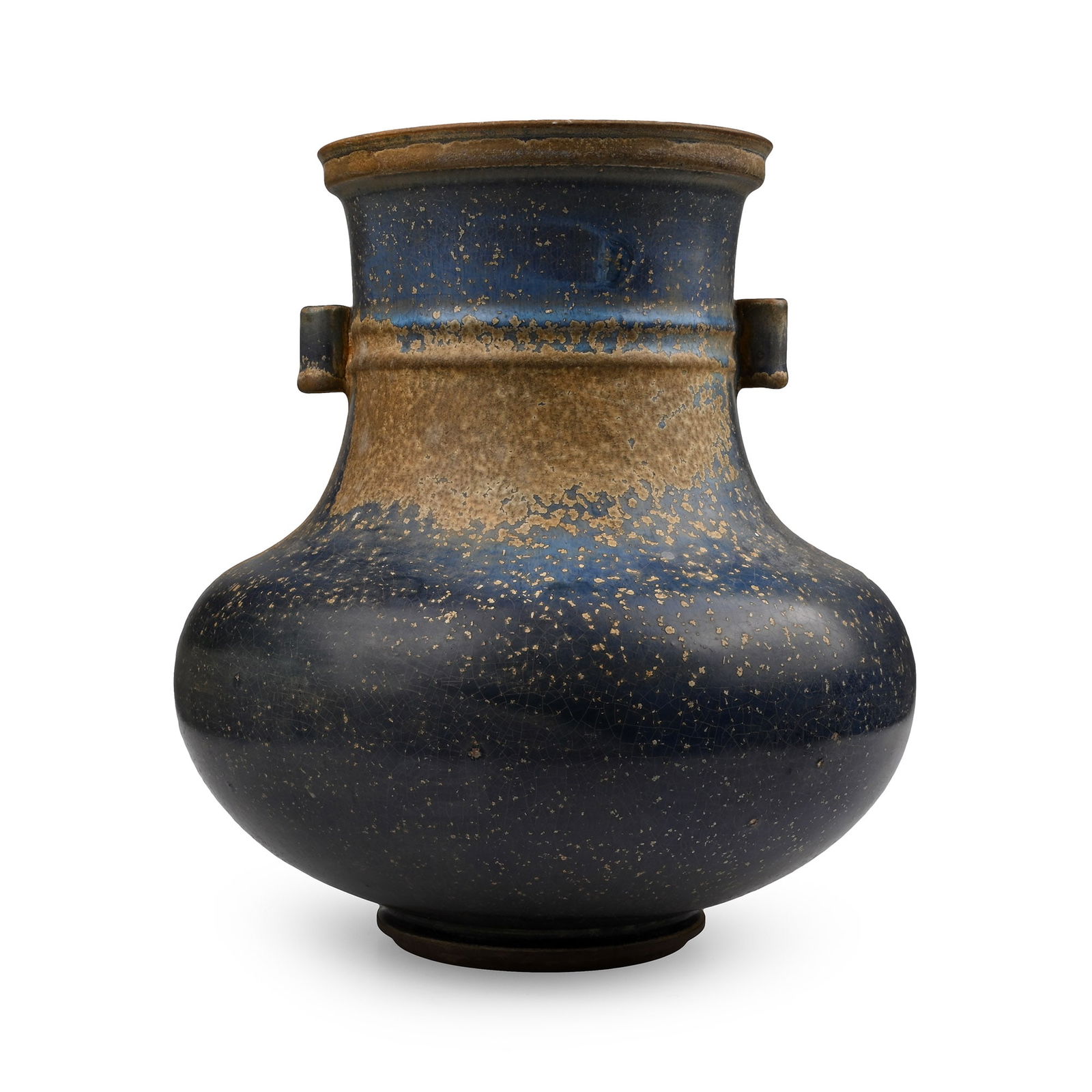 Chinese Blue Glazed Jar